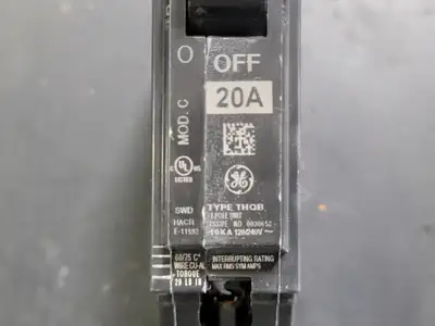 USED GENERAL ELECTRIC THQB120