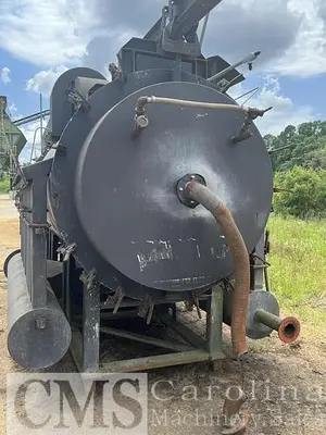 USED MCCONNELL 40 MILLION BTU GAS BURNER