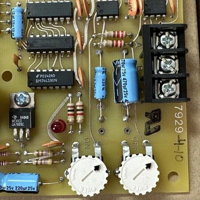 NEW Special Timer Controls 7929-4-10