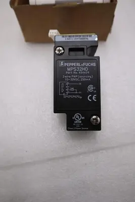 NEW OPEN BOX PEPPERL & FUCHS MPS32HD / MPS32HD SENSOR STOCK H288A