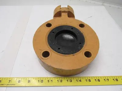 Dresser Nil-Cor 3-310-F-V-H-GN 3" Wafer Style Butterfly Valve W/O Handle