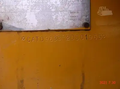 Used 2001 CATERPILLAR 963C Skid Loaders New York US | Beck Equipment #1506440
