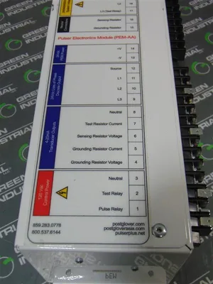 Post Glover PEM-AA Pulser Electronics Module Used