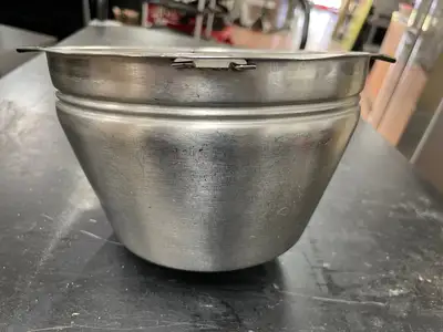 Used Bunn Used Bunn 20201.1201 Stainless Steel Coffee Funnel for Single, Dual, and Soft Heat Brewers Coffee Equipment Illinois US | Falcon Restaurant Supply #1376147