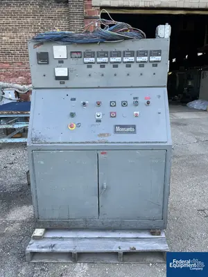 USED Adamson United 48" Adamson NFM Welding Engineers Calender  Sheet Line