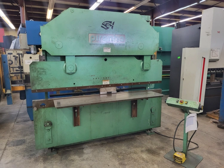 Used 2000 PIRANHA 6508 Press Brakes Illinois US | Revelation Machinery #1354156