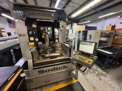 Used 2011 SODICK AQ40L Wire EDM Arizona US | KD Machinery #1279161