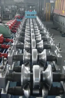 Highway Guardrail Roll Forming Machine Germany