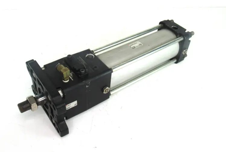 Used SMC CLAFN80-200-E Parts (Hydraulics and Pneumatics) Kentucky US | Industrial Parts R Us Inc. #358640
