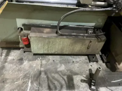 18" X 27" HYDMECH MODEL #S25-A HORIZONTAL SWIVEL MITER AUTOMATIC BAND SAW: YOBRO #25047
