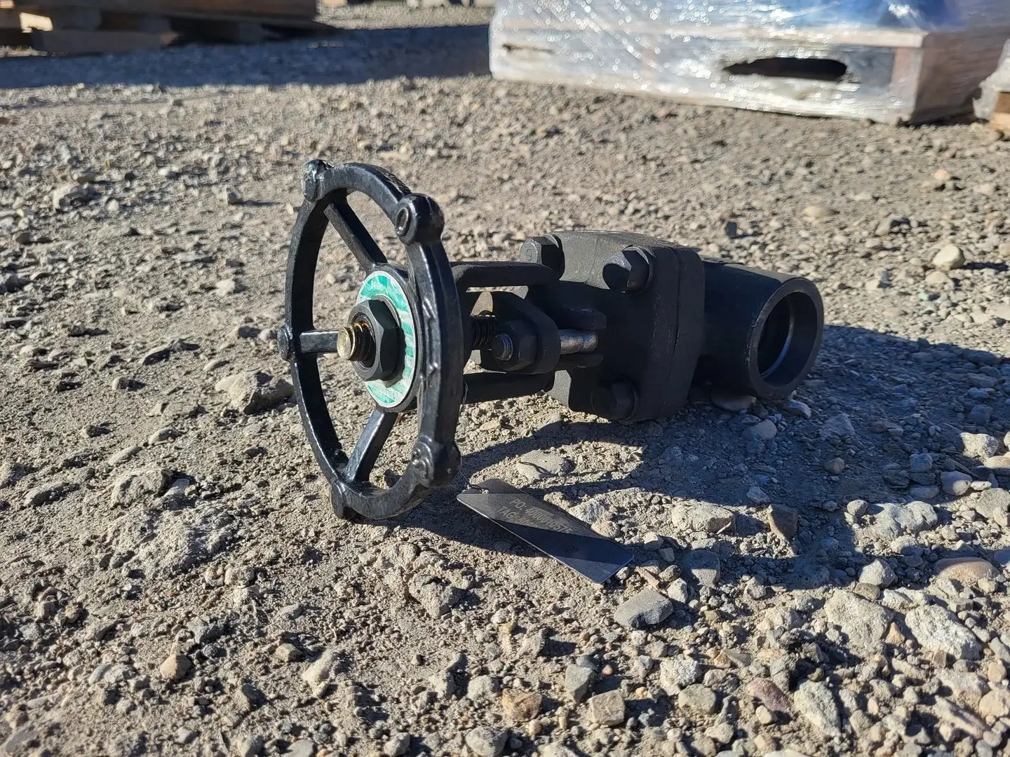 1/2" Class 800 Gate Valve API 602