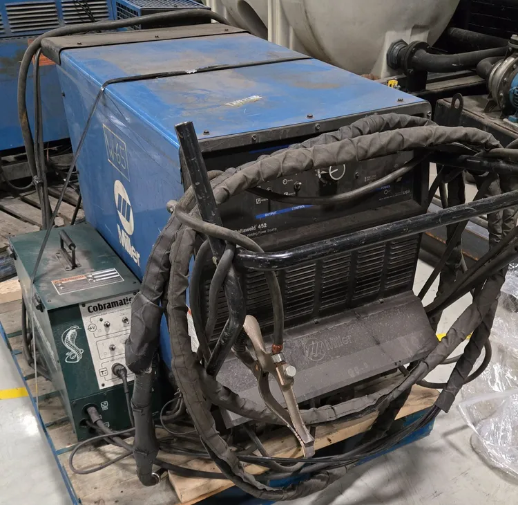 Used MILLER DELTAWELD 452 Mig Welders Michigan US | iGAM Industrial Marketplace #45752