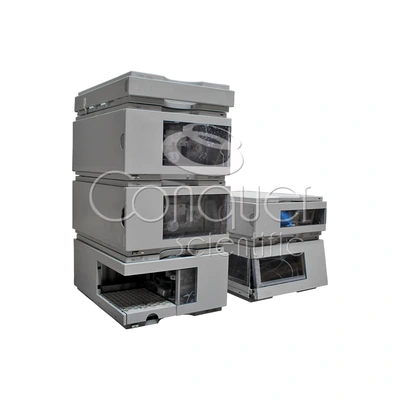 USED AGILENT TECHNOLOGIES 1100 SERIES PREPARATIVE HPLC