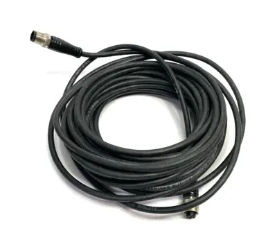 USED SIEMENS SIMATIC RF, MV CONNECTING CABLE RS422 M12/M12 10M