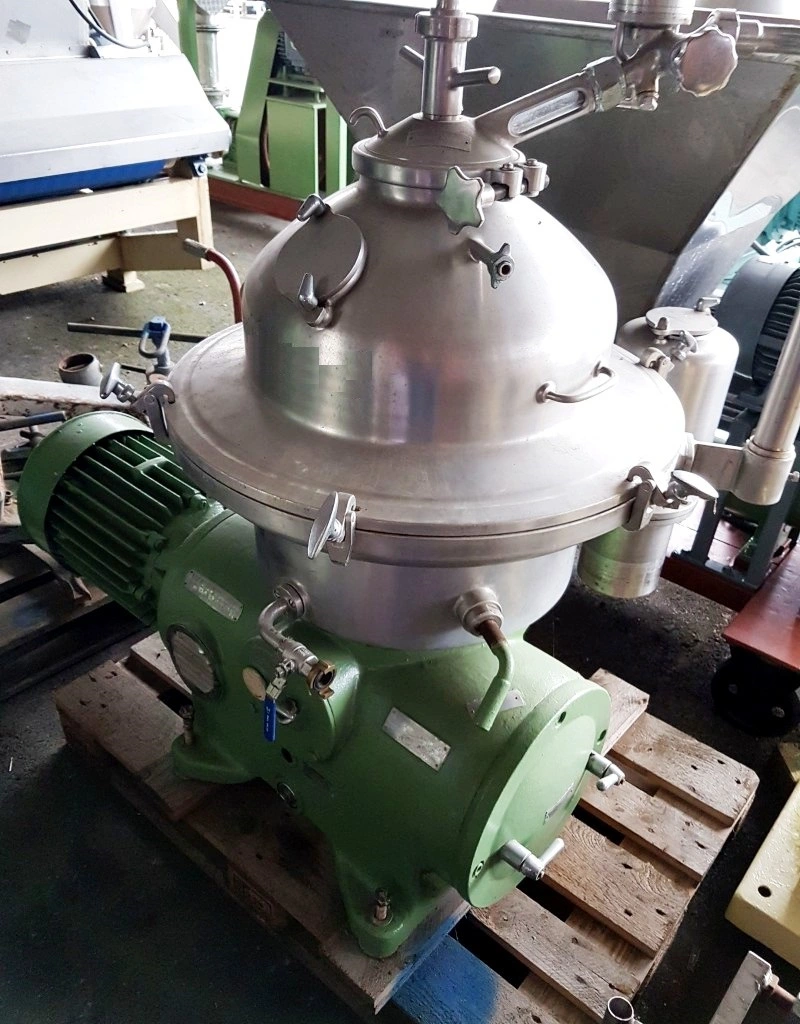 Westfalia SAMR 5036 wine clarifier centrifuge, 316SS.