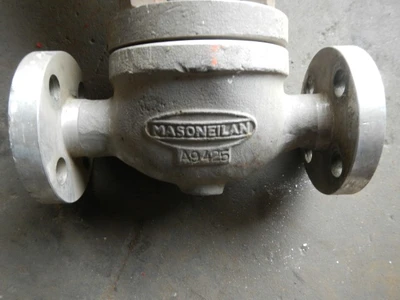 Worthington 1/2" 600 Class 316 Stainless Steel Control Valve