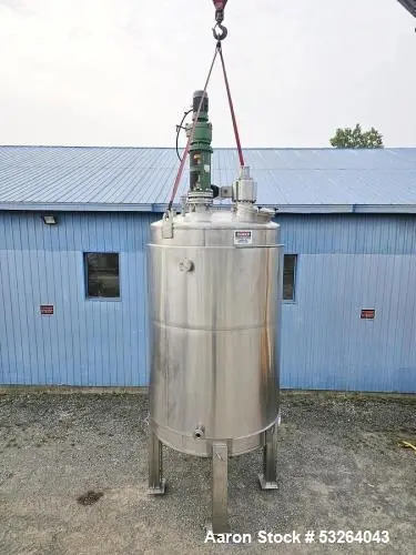 Used SUPERIOR _UNKNOWN_ Stainless Steel Tanks Illinois US | Aaron Equipment #867974