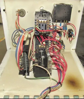 JN Machinery Corp MKP-6 Continuous Temper Furnace | Heat Treat Equipment Co. (4)