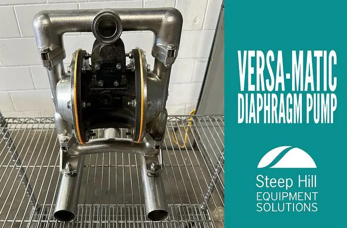 Used VERSA-MATIC _UNKNOWN_ Diaphragm Pumps | Steep Hill Equipment Solutions #773894