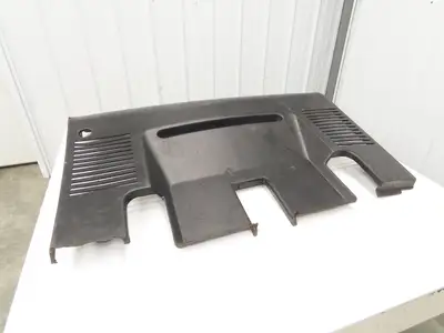 Yale Hood Plastic Cover Removed From ESC030FAN36TE094 Stand On Forklift