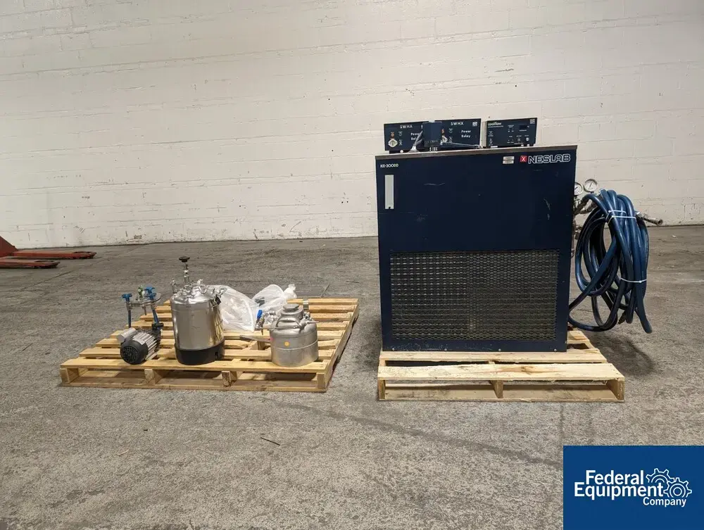 USED Neslab Neslab Coolflow Refigerated Recirculator, Model HX 300DD,  with S/S canisters