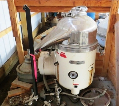 Westfalia MTA 50-03-024 milk separator, SS.