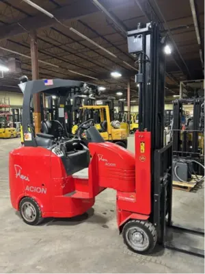 Used 2019 FLEXI AC1200 Narrow Aisle Forklifts Pennsylvania US | National Lift Equipment #1382331
