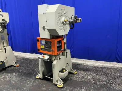 Used 2010 SANGIACOMO T 20 CE Single Station Punches Ohio US | HGR 24 #1561828
