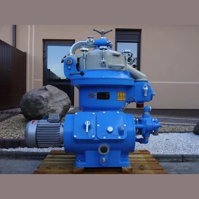 USED WSK ALFA LAVAL MAPX 207