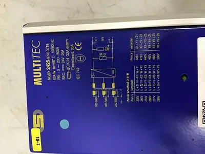USED MULTITECH NGDX2426-970102T8