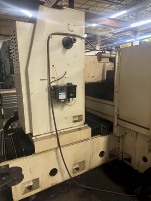 24" X 48" ACER MODEL 2448-AHD SEMI-AUTOMATIC HYDRAULIC SURFACE GRINDER: STOCK #22406
