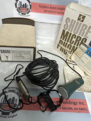 New | in-Stock SHURE 420 Commercial Audio/Visual Equipment Ohio US | Surplus Asset Holdings #1505187