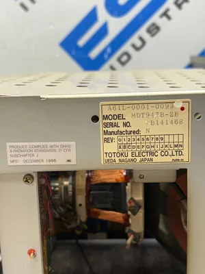 FANUC SERIES 16-T MDT947B-2B HMI & Open Interface Panels | ESS Industrial Equipment Sales (12)