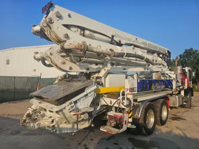 Used 2023 KCP KCP37ZX5150 Concrete Pumps Colorado US | Concrete Pump Depot #1393951