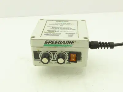 Speedaire 53DN43 Timed Electric Auto Drain Valve 1/4"NPT 115V