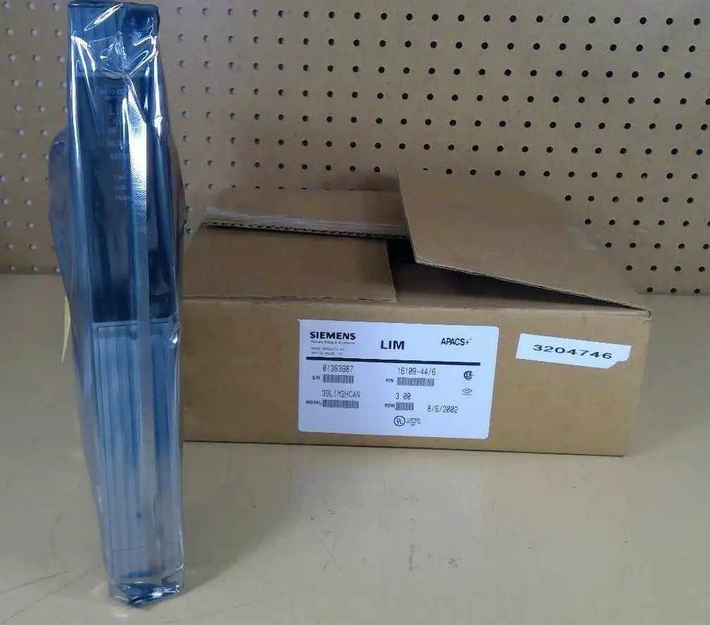 Siemens / Moore Products 39LIM2HCAN LIM Link Interface Module APACS+ 3H