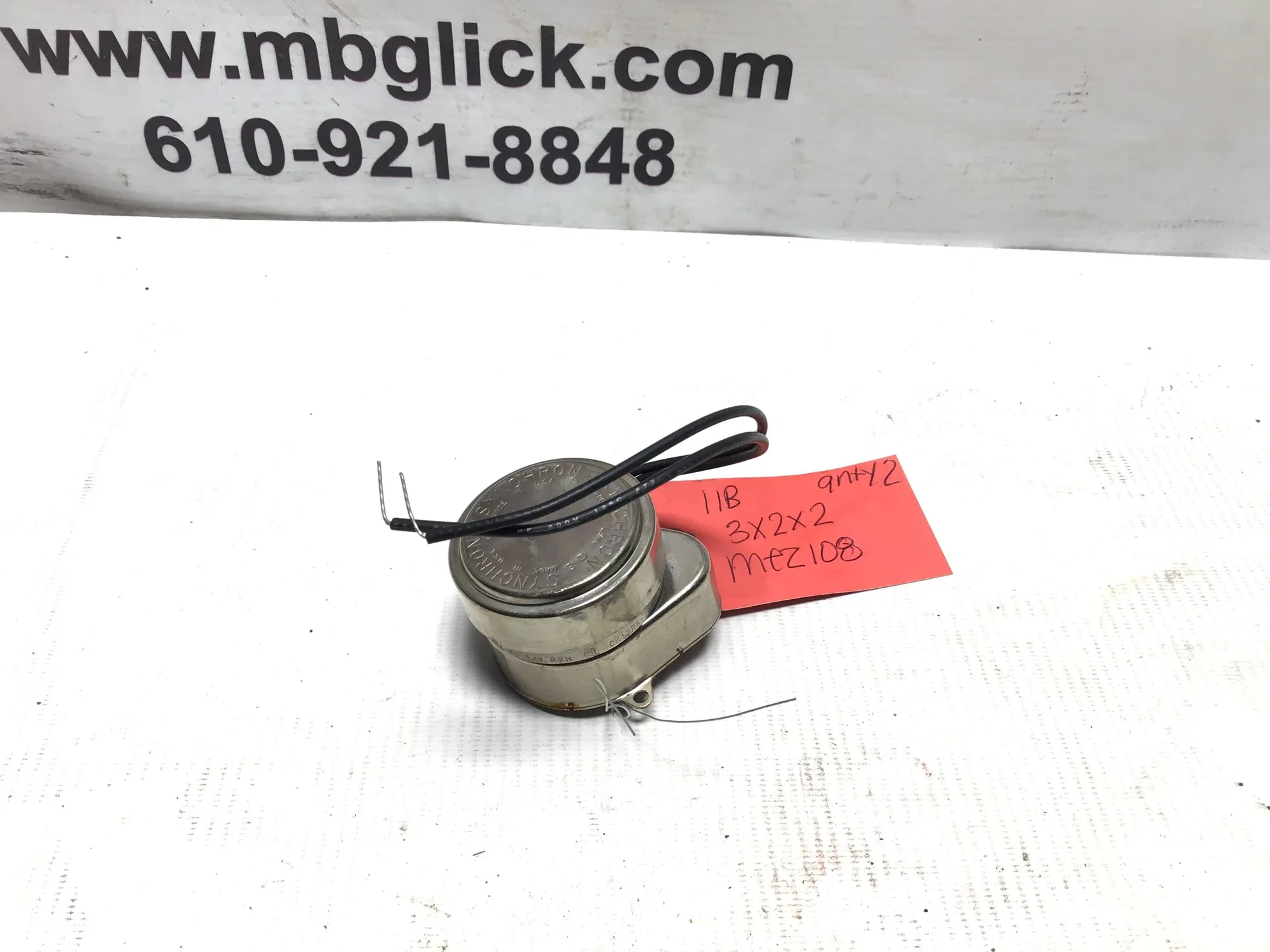 USED SYNCHRON CK12RK-24-1WR