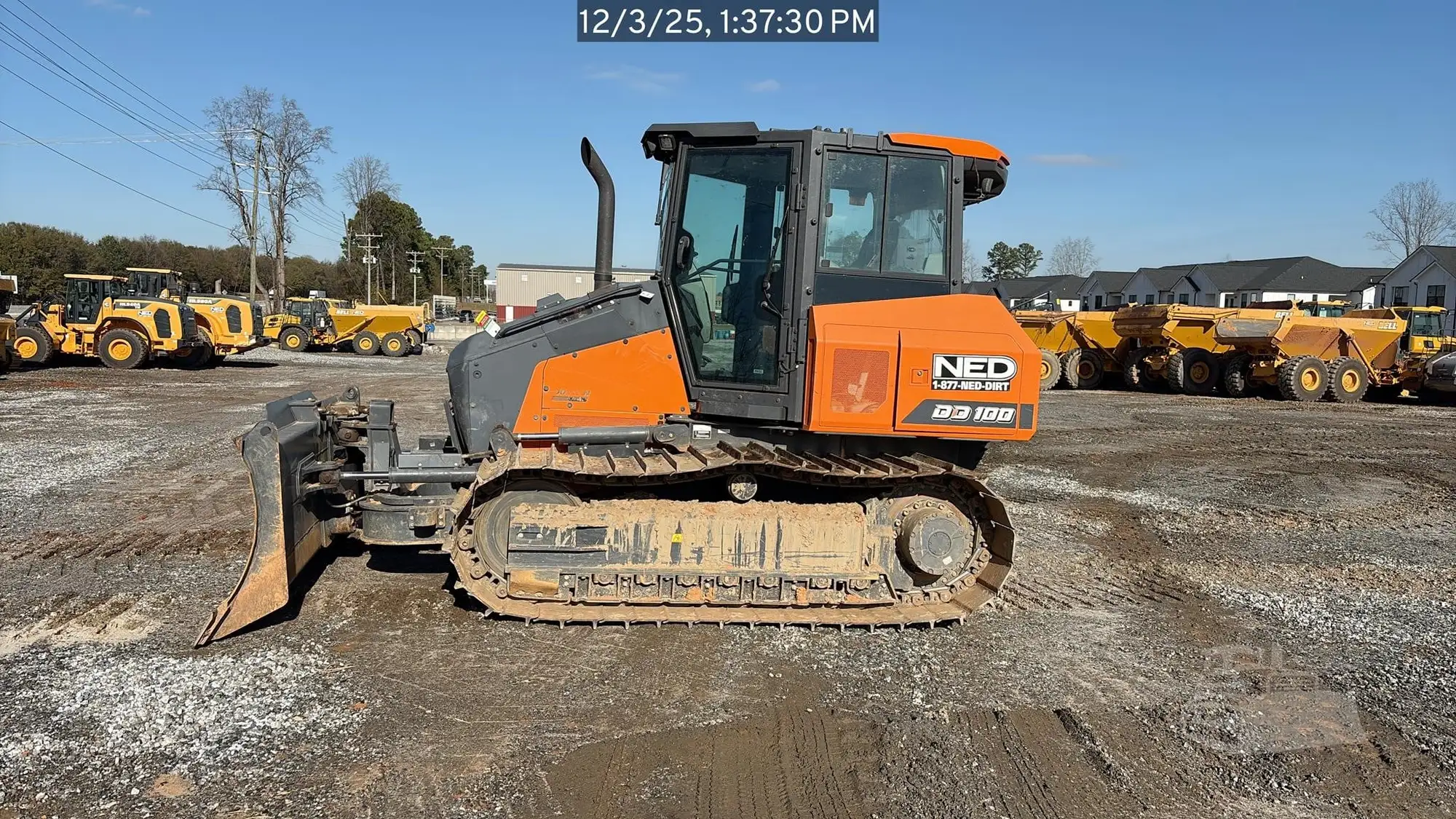 Used 2023 DEVELON DD100 Crawler Dozers South Carolina US | National Equipment Dealers #1422357