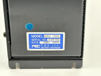 105A | FEC AFC1100 Axis  System Controller Servo Drive - Used