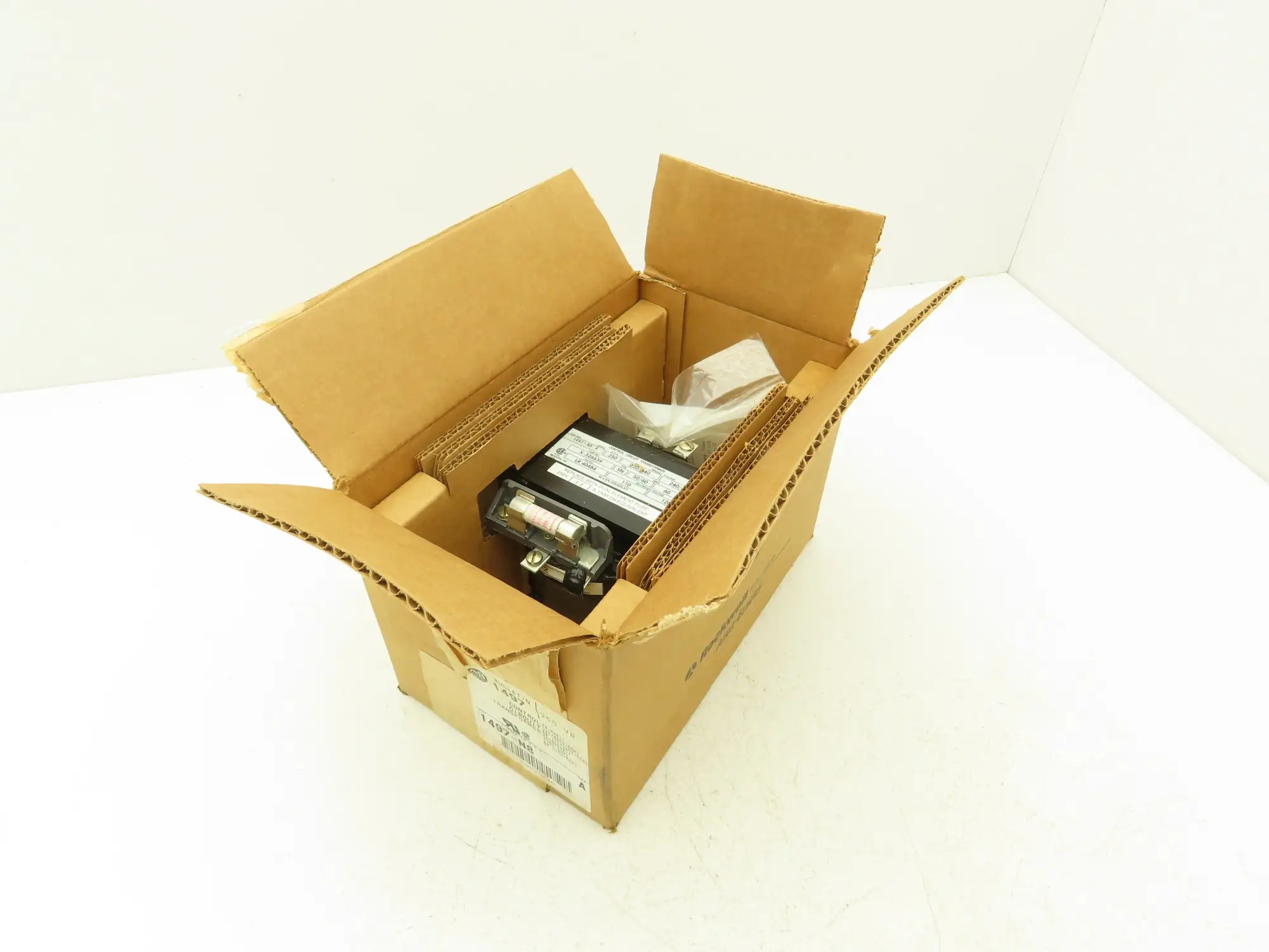 Allen Bradley 1497-N8 Control Transformer Ser A Pri 240/480V Sec 120V 0.250 KVA