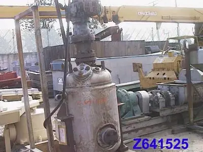 Reactor, 15 Gallon, 304 S/st, 300 PSI, Jkt, Agit, #Z641525