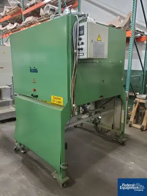 USED Illig Illig Thermoforming Line, Model RDM 70K / VHW 72