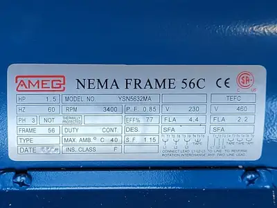 NEW AMEG YSN5632MA