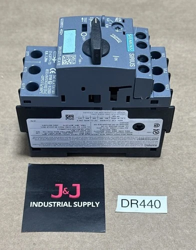 NEW Siemens 3RV2011-0CA10