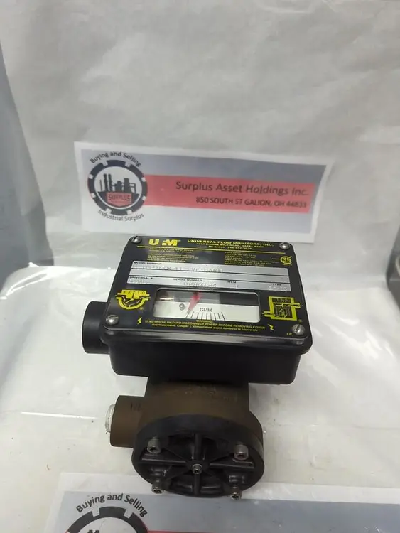 Used UNIVERSAL FLOW MONITORS LL-BBPSB2GM-4U-32V1.0-A1NR Air Velocity and Flow Ohio US | Surplus Asset Holdings #1247366