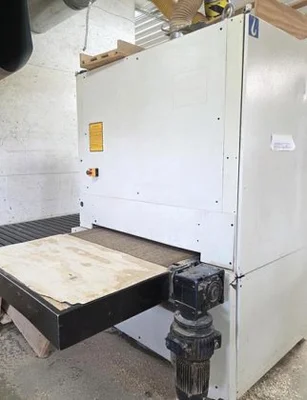 Used 2003 SCM / SCMI SCM 10/S 3 110 Calibrating Sanding Machines Indiana US | Machine Solutions, LLC #1714683
