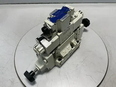 USED YUKEN DSHG-04-3C40-T-R2-D24-50136