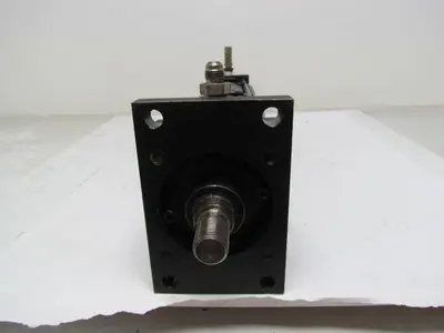 Hennells NC9-MF1-BR Pneumatic Air Cylinder 3.25 Bore 19" Stroke 1" Shaft