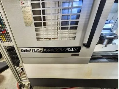 2021 OKUMA GENOS M460V-5AX Vertical Machining Centers (5-Axis or More) | Midstate Machinery (10)