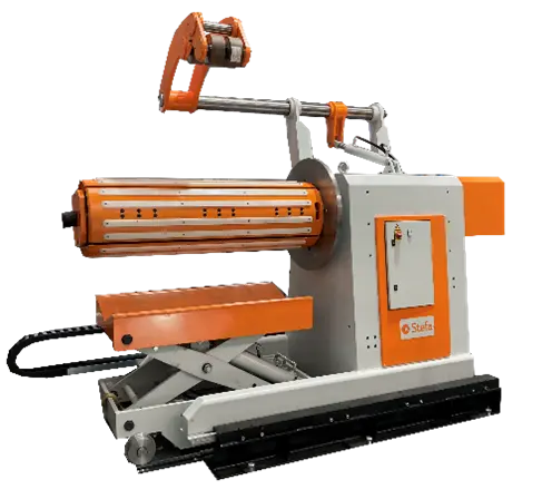 NEW STEFA HYDRAULIC DECOILER DH1000